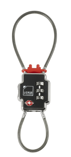 Lewis and shop clark luggage lock