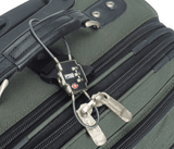 Lewis N Clark TSA Lockdown Triple Security Lock - U.N. Luggage Canada