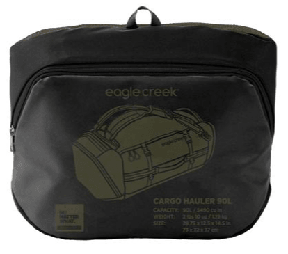 Eagle Creek 90L Cargo Hauler Duffle - U.N. Luggage Canada