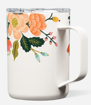 Corkcicle x Rifle Paper Co. Travel Coffee Mug - U.N. Luggage Canada