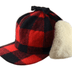 Crown Cap “The Yukon” Buffalo Check Fudd Cap - U.N. Luggage Canada
