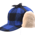 Crown Cap “The Yukon” Buffalo Check Fudd Cap - U.N. Luggage Canada
