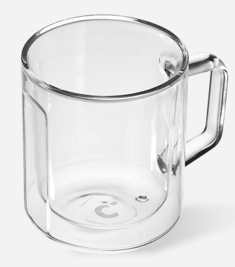 Corkcicle 12oz Glass Mug Double Pack - U.N. Luggage Canada