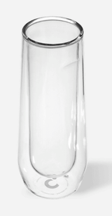 Corkcicle 7oz Glass Flute Double Pack - U.N. Luggage Canada