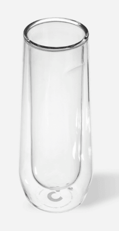 Corkcicle 7oz Glass Flute Double Pack - U.N. Luggage Canada