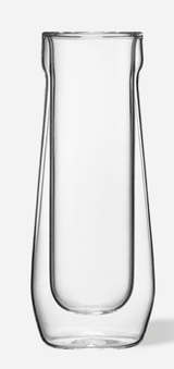 Corkcicle 7oz Glass Flute Double Pack - U.N. Luggage Canada