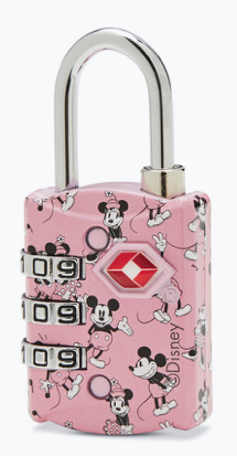 American Tourister x Disney 3-Dial Combination Lock - U.N. Luggage Canada