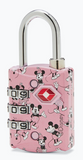 American Tourister x Disney 3-Dial Combination Lock - U.N. Luggage Canada