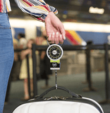 Travelon Stop & Lock Luggage Scale w/ Tape Measure - U.N. Luggage Canada