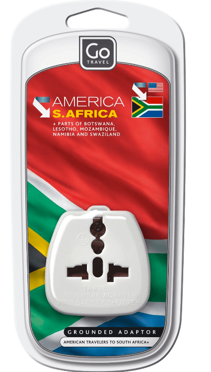 Go Travel US-South Africa Adapter - U.N. Luggage Canada