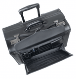 Mancini Catalog Case on Wheels - U.N. Luggage Canada