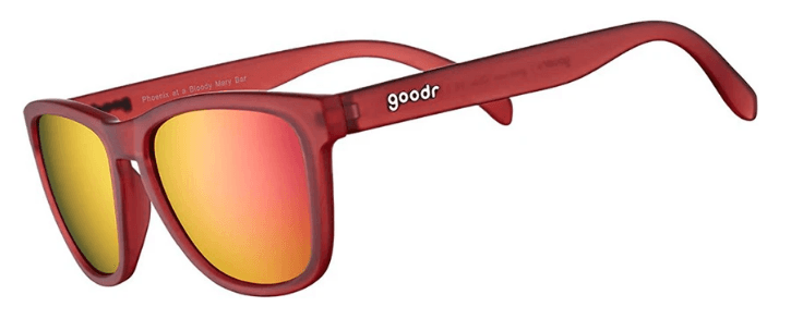 Goodr Sunglasses Phoenix at a Bloody Mary Bar - U.N. Luggage Canada