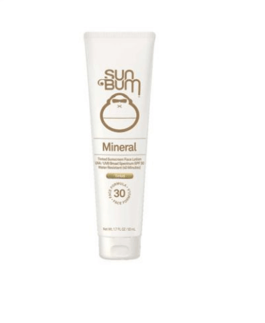 Sun Bum Mineral SPF 30 Tinted Face Lotion - U.N. Luggage Canada
