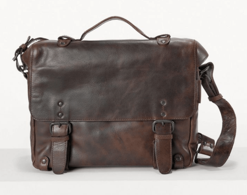 Aunts & Uncles Brain Briefcase - U.N. Luggage Canada