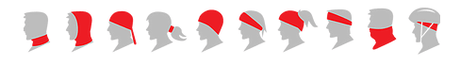 Watuko Headgear - Wickie - Multifunction Headgear - U.N. Luggage Canada