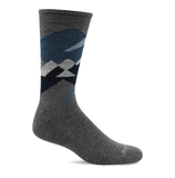 Sockwell Men's Alpine Glow Essential Comfort Sock