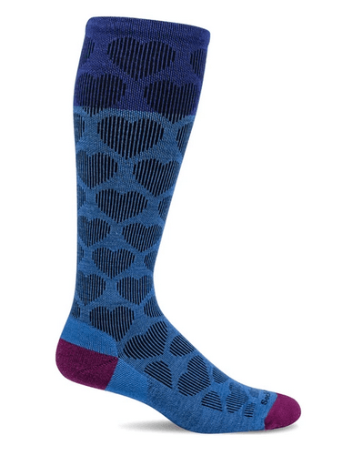 Sockwell Women's Heart Throb Moderate Graduated Compression Sock