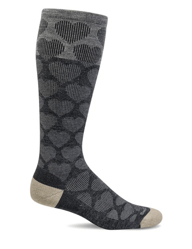 Sockwell Women's Heart Throb Moderate Graduated Compression Sock