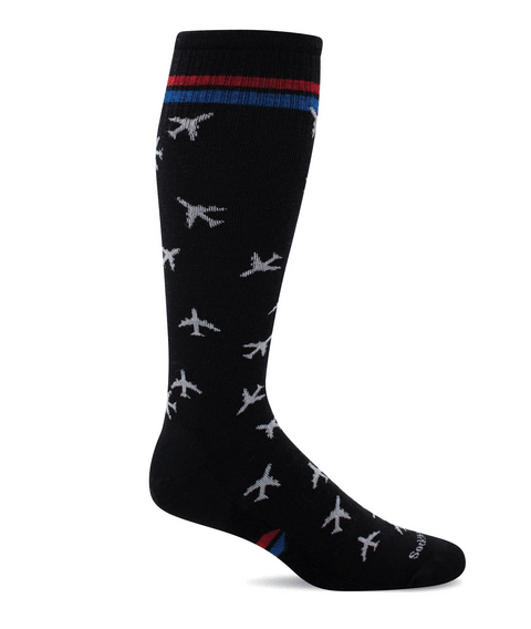 Sockwell Mens In Flight Moderate Graduated Compression Socks