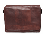 Mancini Messenger Bag for 15'' Laptop