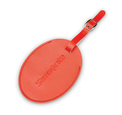 Samsonite Large Vinyl ID Tag