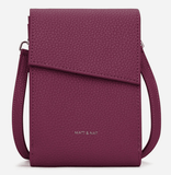 Matt & Nat Purity Met Crossbody Wallet