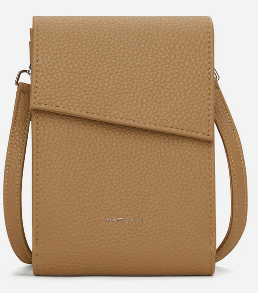 Matt & Nat Purity Met Crossbody Wallet