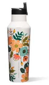 Corkcicle x Rifle Paper Co. 20oz Sport Canteen