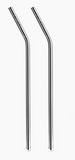 Corkcicle Tumbler Metal Straws (x2)