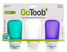 GoToob+ 3 Pack 2.5oz (74mL) Travel Tube Set