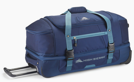High Sierra Fairlead Collection 28" Drop Bottom Duffle