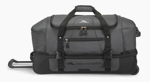 High Sierra Fairlead Collection 28" Drop Bottom Duffle