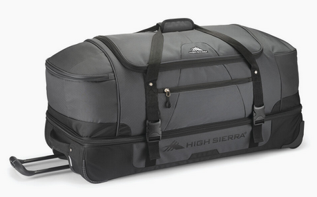 High Sierra Fairlead Collection 34" Drop Bottom Duffle