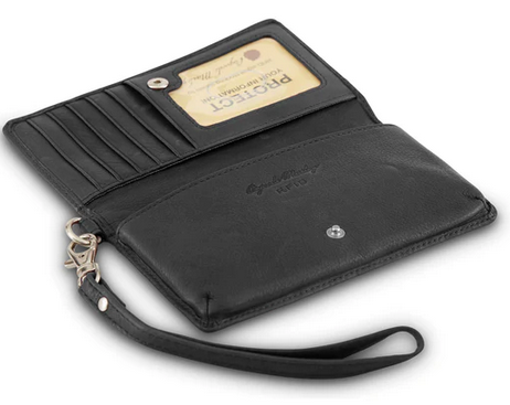Osgoode Marley RFID Wallet/Phone Wristlet
