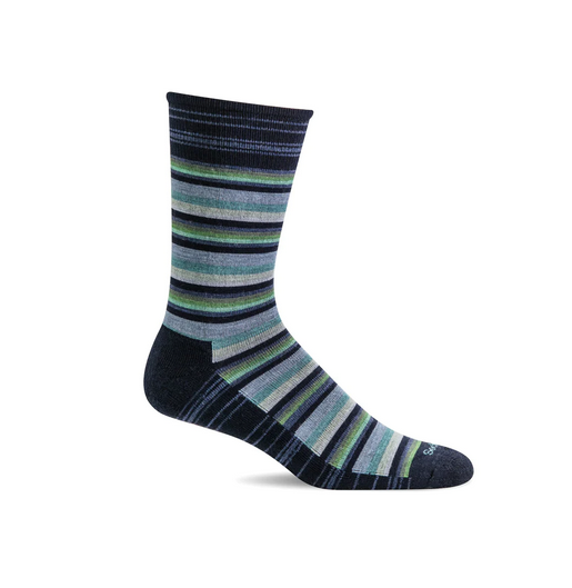 Sockwell Men's Fiesta Stripe Essential Comfort Socks