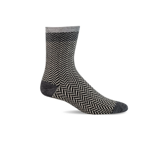 Sockwell Herringbone Tweed Essential Comfort Socks