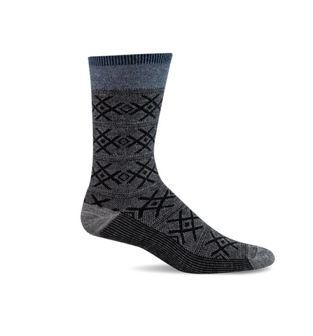 Sockwell Men's Cabin Therapy Essential Comfort Socks