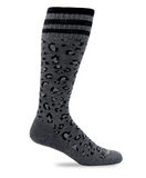 Sockwell Women's Leopard Moderate Graduated Compression Socks