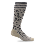 Sockwell Women's Leopard Moderate Graduated Compression Socks
