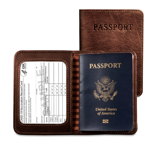 Jack Georges Voyager Passport Cover