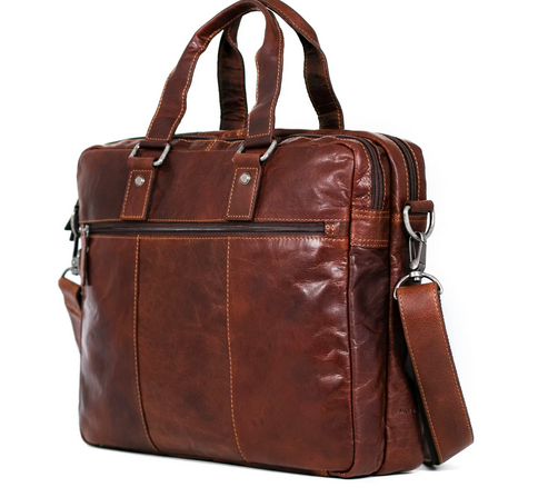 Jack Georges Voyager Professional Double Gusset Briefcase