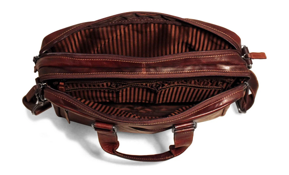 Jack Georges Voyager Professional Double Gusset Briefcase