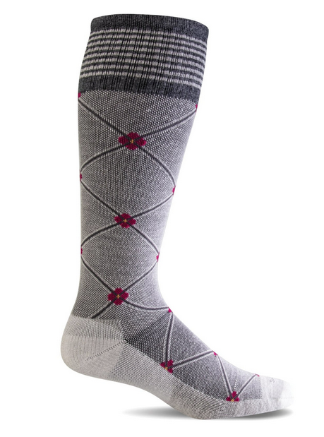 Sockwell Women's Elevation Firm Graduated 20-30mmHg Compression Sock
