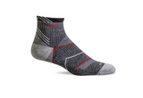 Sockwell Men's Incline Sport Quarter Length Compression Sock