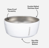 Corkcicle Dog Bowl