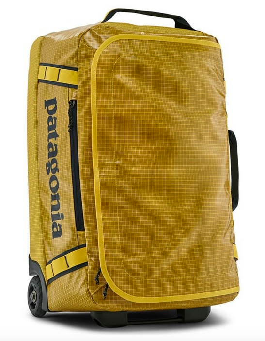 Patagonia 40l top wheeled duffel