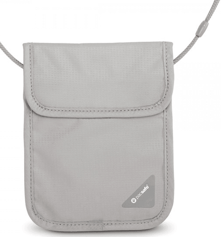 Pacsafe Coversafe X75 Anti-Theft RFID Blocking Neck Pouch - U.N. Luggage Canada
