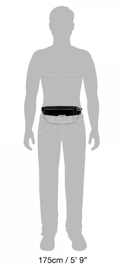 Pacsafe Coversafe V100 RFID Blocking Waist Wallet - U.N. Luggage Canada