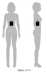 Pacsafe Coversafe S25 Secret Bra Pouch - U.N. Luggage Canada