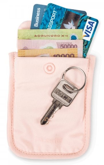 Pacsafe Coversafe S25 Secret Bra Pouch - U.N. Luggage Canada